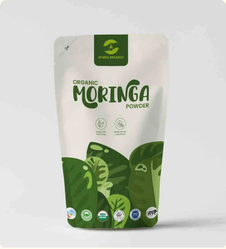 Pouch packaging 1