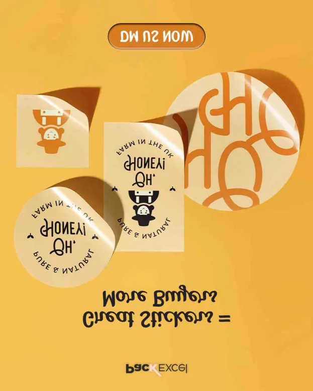 Social media post design