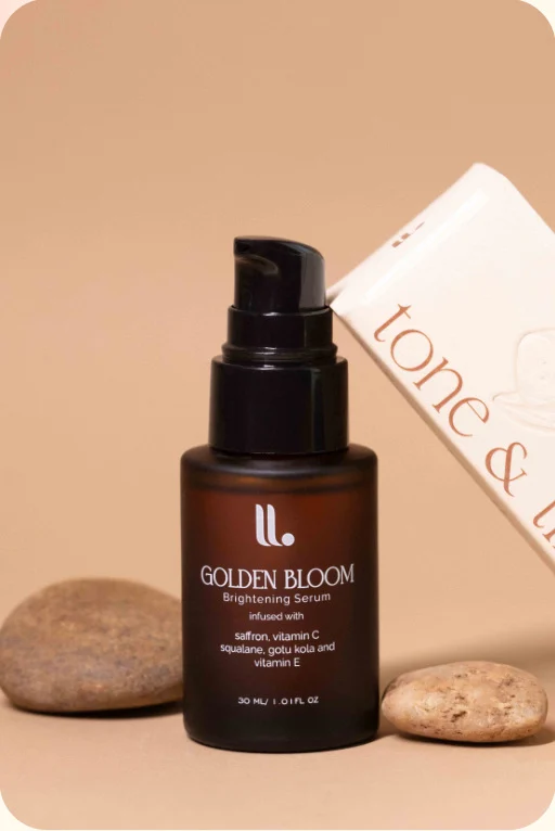 Golden Bloom serum