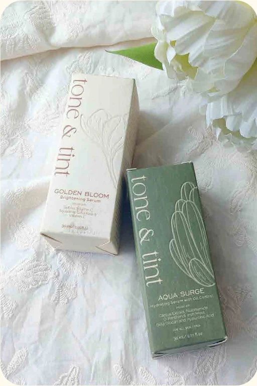 Tone & Tint packaging